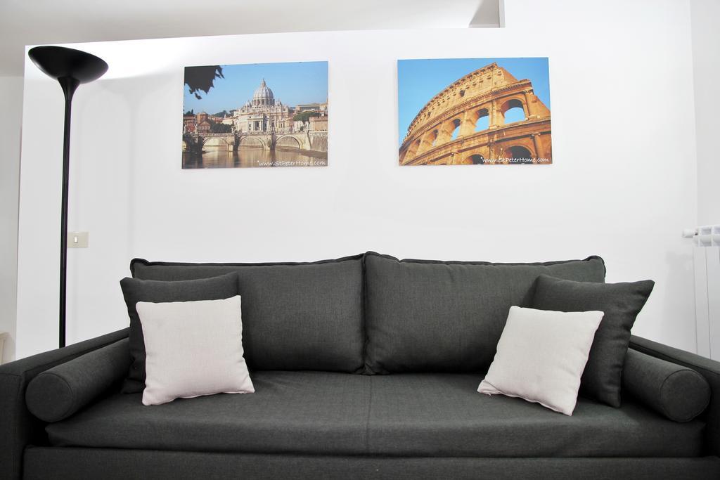 St Peter Home - Appartamento Con Parcheggio Rome Exterior photo